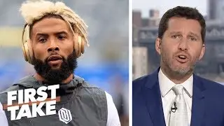 Odell Beckham's comments about teammates come off as 'immature' - Will Cain | First Take
