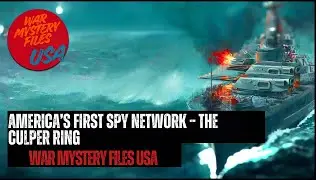 The Secret Network That Saved America: The Untold Story of the Culper Ring#hiddenhistory #koreanwar