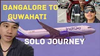 #bangalore to #guwahati  solo travelling 2025 Mon Tiger.