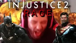Injustice 2 - RAGE COMPILATION by Faze Jev