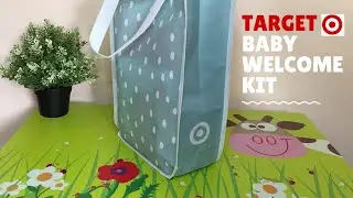 FREE Target Baby Welcome Kit 2020 Unboxing /How to create a Target Baby Registry