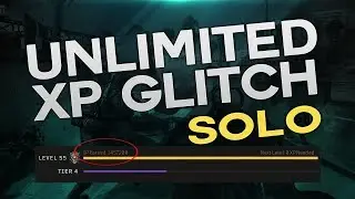 TWO *SOLO* XP GLITCHES ON BO4 - Best working solo xp glitches