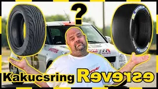 Reverse P&aacute;lyanap Kakucsring Slick vs. SemiSlick