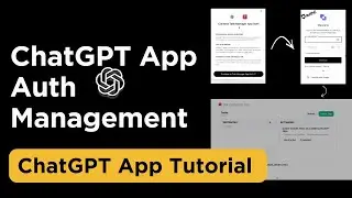 Аутентификация для приложений ChatGPT SDK: OAuth для серверов MCP (руководство по Auth0)