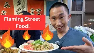 ULTIMATE Late Night Street Food In Fukuoka | Yatai Mamichan Plus $0.70 Sushi!!!