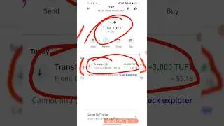 3000 TUFT Withdrawal Success | 3000 TUFT Withdrawal Update | treasurefun withdrawal update