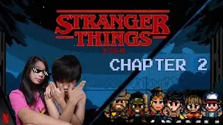 Stranger Things 1984 - Chapter 2 The Gate | Unlocking Nancy Wheeler