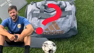 Soccer Bag Secrets: What do I have in my Coaching Bag? 🤔⚽️