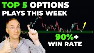 Top 5 Weekly Options Plays + 10 BONUS Plays (Aug 18 - Aug 22)