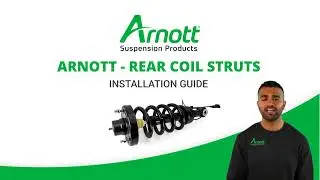 Arnott Rear Right and Left Coil Strut Installation Video for a Lincoln Navigator (U554)