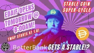 eDAI Favor Launch: Stablecoin Power Meets BetterBank | How to Bridge, Loop, & Earn in a Bear Market