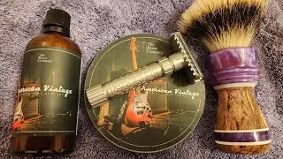 #foxymattweek ~ First use of the Pearl Flexi OC ~ Sawdust Creations ~ American Vintage
