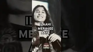 Ilahi Mera Jee Aaye &bull; Shae Gill | Live at Lahooti Melo 2025, Larkano #YJHD