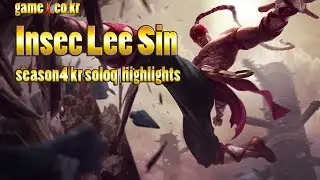 Royal Club inSec Lee Sin(인섹 리신)Jungle Highlights 2014.10.11