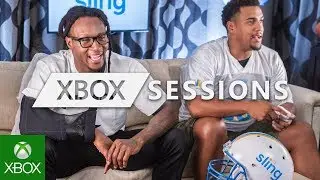 DeAndre Hopkins wears an arm sling while playing Madden NFL 20