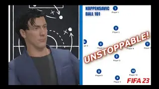 BEST FORMATION IN FIFA 23 | THE FUTURE OF FOOTBALL & CAREER MODE - TRY THESE NEW TACTICS IN FIFA 23!