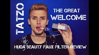 HUDA BEAUTY ,,#FauxFilter'' Foundation Flashback Review! TARTE and BECCA ,,The Great Welcome''