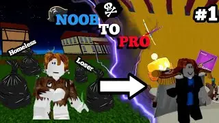 Noob to pro in blox fruit In mobile without using any robux (1-700)