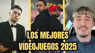 LOS MEJORES  VIDEOJUEGOS DE 2025 |  GALA DE LOS GOTY