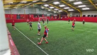 SUN 7V7 LEAGUE purple panthers 1-1 inter yanan