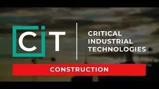 Critical Industrial Technologies - Construction