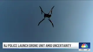 NJ police launch drone unit amid uncertainty