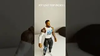 WWE MAIN EVENT TOP PICKS JEY USO FIGURE UNBOXING ! #wwe #jeyuso #yeet