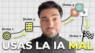 No vas Tarde (Todav&iacute;a): C&oacute;mo Dominar la IA en 18 Minutos