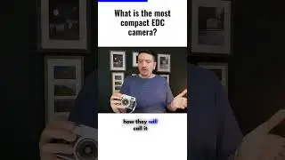 What is the smallest EDC Camera? Fuji X100V vs LX100 vs XF10