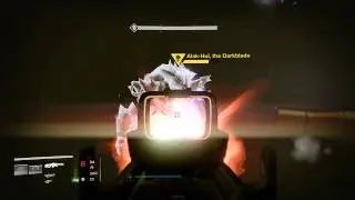 Destiny Defeating Alak-Hul, the DarkBlade