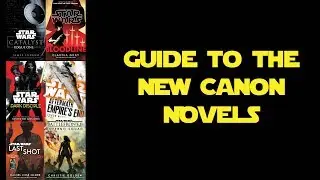 Star Wars Canon Novels for Prequel Trilogy and Clone Wars Fans