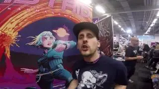 Bokm&auml;ssan 2016: Barrikaden intervjuar Kim W Andersson