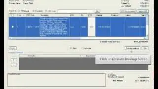 Apply cost index and market rate in estimate
