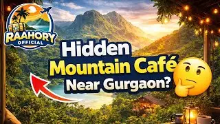  This caf&eacute; doesn&rsquo;t feel like Gurgaon at all #travel  #viral #nature #gurgaon #cafe #food #explore 