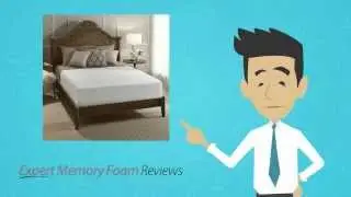 Serta 12 inch Gel Foam 3 Layer Memory Foam Mattress | A review from Expert Memory Foam Reviews