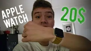 Golden Apple Watch band for under 20$!