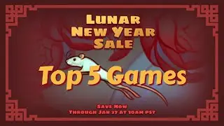 Top 5 Games of the Lunar New Year Sale 2020