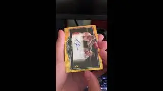 UFC Topps Chrome Sapphire Edition 2025 Rip