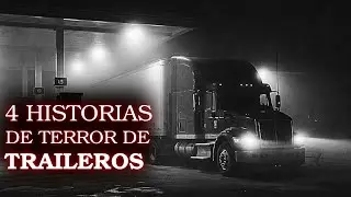 4 Historias de terror REALES de Traileros en Gasolineiras