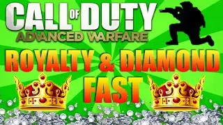 ★COD ADVANCED WARFARE★ ROYALTY/DIAMOND CAMOS FAST 