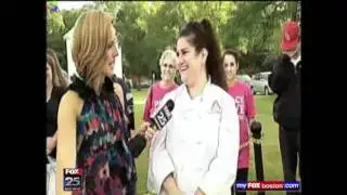 The Whoo(pie) Wagon and The Topsfield Bakeshop featured on Fox25's Zip Trip to Topsfield!