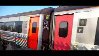 Romic HST 43094 and 43122 departing Hatfield And Stainforth with a split-4-Tone