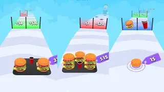 Fast Food Run ASMR - Max Level Up Gaming Walkthrough Gameplay iOS & Android