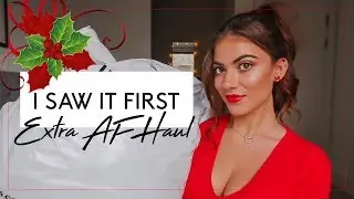 HUGE I SAW IT FIRST TRY ON HAUL | VLOGMAS DAY 2