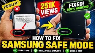 How to Fix Safe Mode on Samsung Phone: Easy Solutions for Volume Button Issues