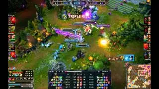 League of Legends T2xD Renekton Pentakill of k00VA
