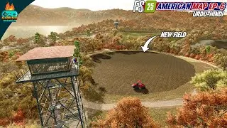 I Bought a big Field - Farming Simulator 25 Riverbend Springs map gameplay 6
