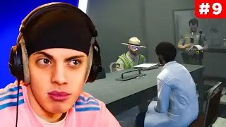 LA POLICE D&Eacute;COUVRE TOUT ET NOUS MET EN PRISON - GRAND LINE RP#9