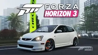 Forza Horizon 3 | Street Race | 2004 Honda Civic Type R