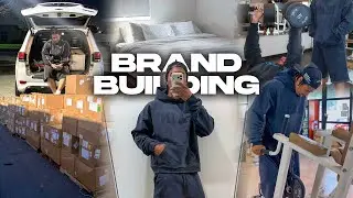 Building The Brand: Insane Chest Day + 10 Hour Work Days 